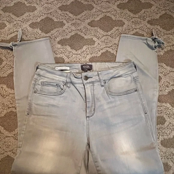NYDJ Ami Skinny Ankle Jean -Size 8 - Picture 3 of 8
